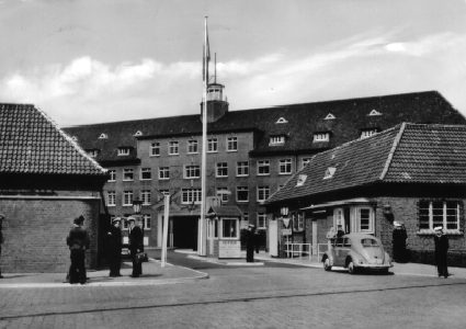 Kaserne Bremerhaven (Eingang)